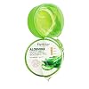 FARMSTAY Aloe Vera Moisture Soothing Gel - Hydrating Face Moisturizer - After Sun Gel for UV-Exposed Skin - Lightweight Body Moisturizer - 10.14 oz