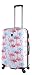 Produktbild SAXOLINE Reisekoffer Hartschale Trolley Koffer Motivkoffer Gr.M Flamingo