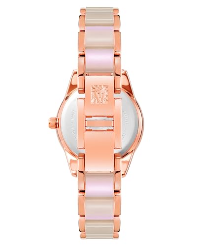 Image of Anne Klein Women's Resin Bracelet Watch