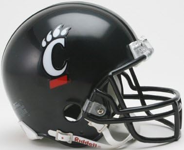 Riddell NCAA Cincinnati Bearcats Replica Mini Football Helmet