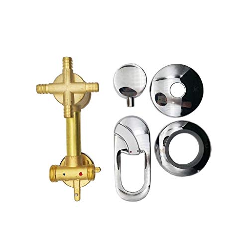 WLN Rubinetto Miscelatore Doccia Ottone, valvola