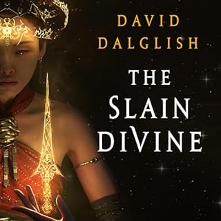 The Slain Divine Audiolibro Por David Dalglish arte de portada