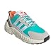 adidas Originals Mens ZX 22 Boost Sneaker, White Semi Mint Rush, 6