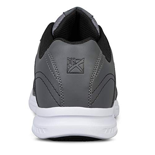 KR Strikeforce Flyer Lite Slate Men's Athletic Bowling Shoe4