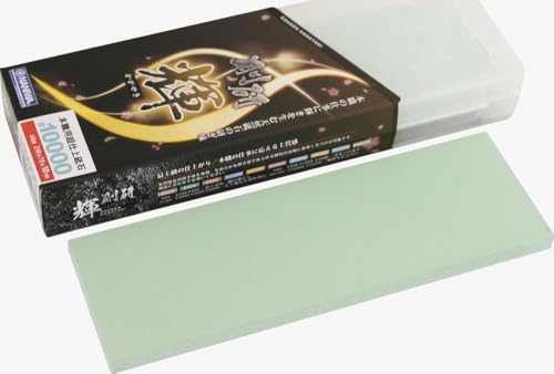 Image of Naniwa Gouken Kagayaki Japanese Waterstone Grit #220-#12000 / 10mm & 20mmF /S (Grit #10000-10mm)