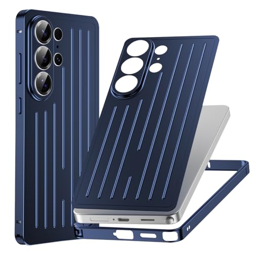Coque pare-chocs Samsung S26 Ultra aluminium rigide à clipser