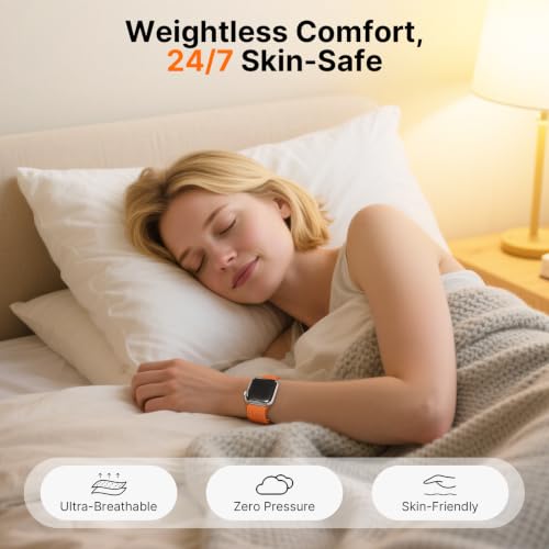 Image of Fullmosa 2 Pack Magnetic Nylon Strap for Apple Watch