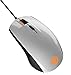 Produktbild SteelSeries Rival 100, Optische Gaming-Maus, RGB-Beleuchtung, 6 Tasten, Farbe Weiß