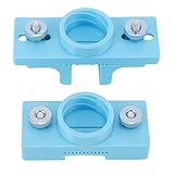 Garosa Woodworking Banding Glue Applicator, Manual Glue Dispenser Tool for Wood Adhesive with 10-22mm Clamping Range, for 30mm Bottle Mouth Board and Leather Application