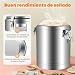 Imagen de GramStudio Olla grande aislada de acero inoxidable 201