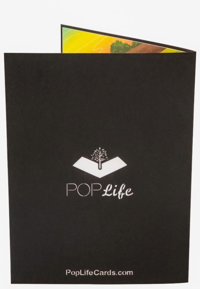 Miniatura 7 de PopLife Tarjeta desplegable 3D clásica de automóvil para todas las ocasiones, feliz cumpleaños, día del padre, felicitaciones, jubilación,