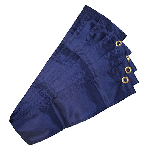 FlagandBanner Goal Post Streamers - Old Glory Blue (40 in. x 4 in.)