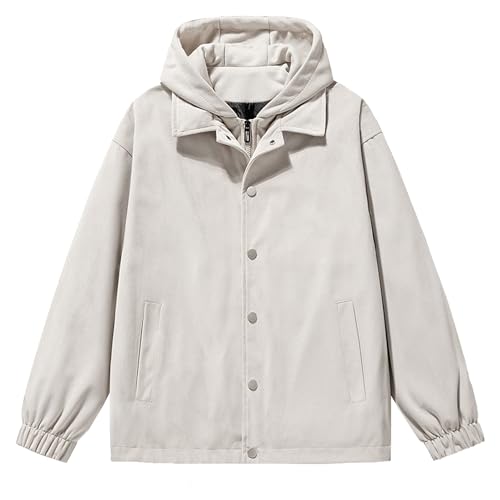 Veste de randonnée softshell coupe-vent et imperméable ZDJSWJ noir L