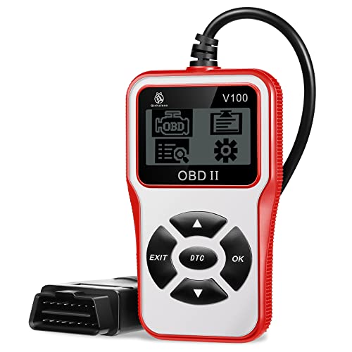 Fixed car Diagnostic, OBD 2 Scanner Code Reader, Qinhaisoo Fixed car Diagnostic Universal Diagnostic Tool for Cars Check Engine Light, Easy Auto Vehicle Scan Tool for All OBD II Car After 1996