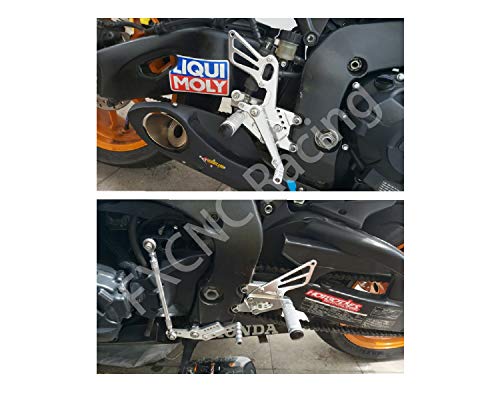 Commandes reculées CBR1000RR repose-pieds arrière réglable moto 08-16 - 6