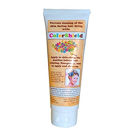 Hairline Color Shield - 4 Oz (120 g) prevent staining of skin during hair coloring