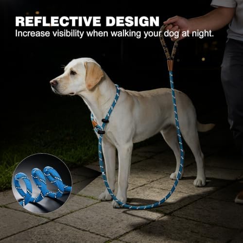 lynxking Slip Lead Dog Leash Reflective — view 5