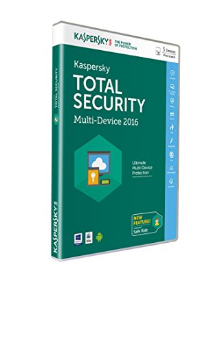 Kaspersky Lab Total Security – Multi-Device 2016 Base license 5utente(i) 1anno/i Inglese