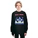 Men I Trust Humpty Dumpty Long Sleeve in Black