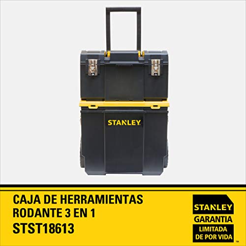 STANLEY Tool Box, 3-in-1 Rolling WorkShop (STST18613)
