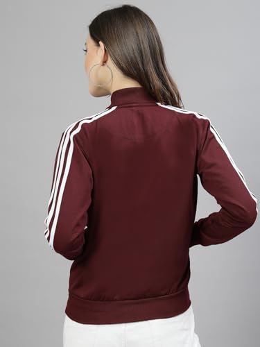 Image of UZARUS Women Cotton Full Zipper Sweatshirt Fleece Jacket for Winter