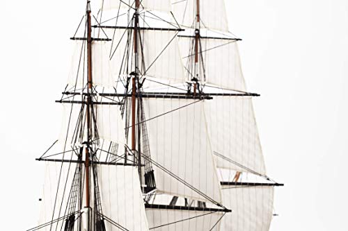 Billings Boats 1:100 Scale Uss Constitution -Wooden Hull #TOP7