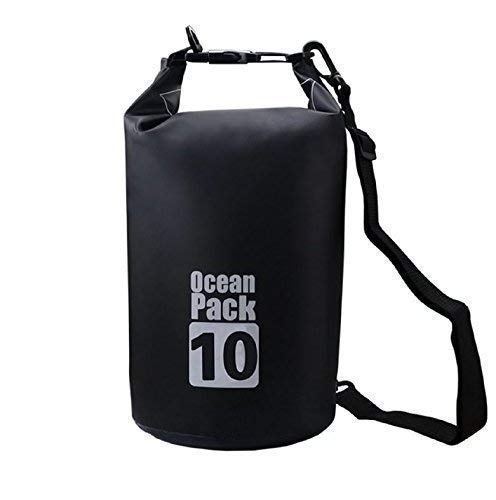 MSA 10 Liter Waterproof Ocean Pack Bag Swimming Camping Hiking Dry Bag || 10 Liter Ocean Pack