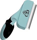 8in1 Coat DeShedder L - Cepillo para Perros Grandes para Pelo Corto y Pelo Largo para Eliminar la Capa Interior