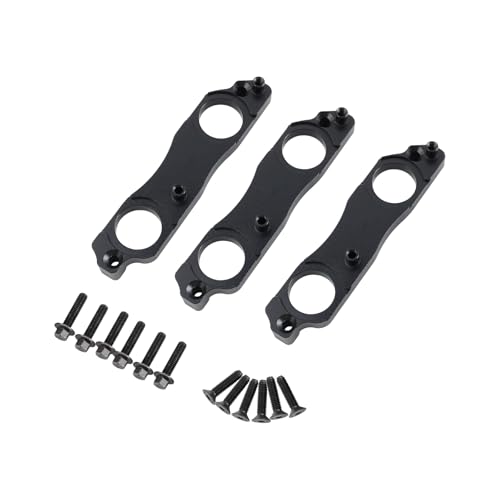 ANWENCHAPEY Ignition Coil Pack Brackets Compatible With Toyota 1JZ 2JZ VVTI & Non-VVTI R35 - CNC Machined Aluminum, Improved Ignition Energy & Throttle Response, Easy Start