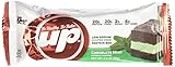YUP Brands B-Up Protein Nutritional Bar, Chocolate Mint, 12 bars, 2.2 Ounce each