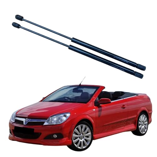 MOXSTRUTS, 2x Rear Tailgate Boot Gas Spring Struts For VAUXHALL ASTRA H TWINTOP MK5 (2005-2010), Lift Support System 480 (N) 400 mm