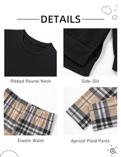 Girl Clothes Sweatshirt Pullover Leggings Tracksuits Outfit 2PC Girls Clothes Size 6-144