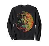Binary World Gift - Motherboard CPU Chip Circuit Board Sweatshirt