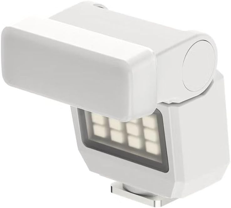 Difusor de silicona para cámara Ulanzi SL03 Flash Light Speedlite (blanco)