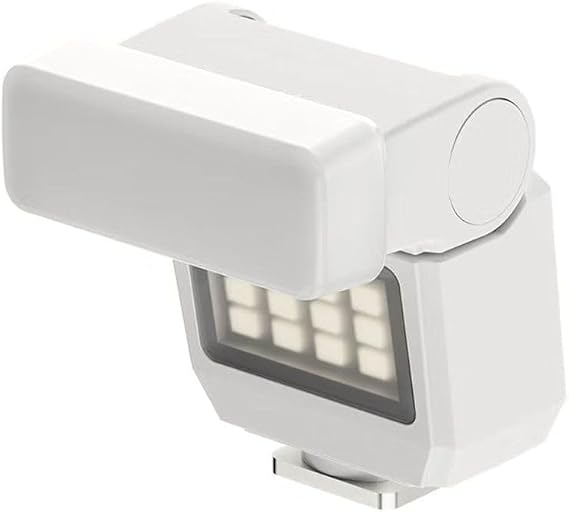 Silicone Diffuser for Ulanzi SL03 Camera Flash Light Speedlite (White)