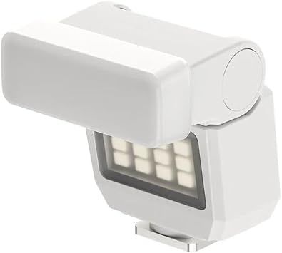 Silicone Diffuser for Ulanzi SL03 Camera Flash Light Speedlite (White)