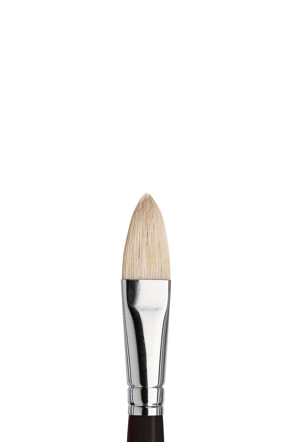 Winsor & Newton Azanta Black Brush for Oil and Acrylic Painting, Wood, Transparent, Filbert - 17mm Nr. 10