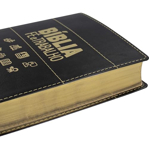 Bíblia Fé e Trabalho: Nova Almeida Atualizada (NAA)