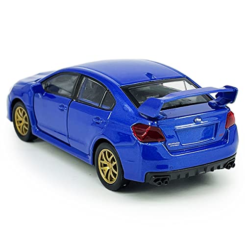 Metanyl Impreza WRX STI Modelo de Auto a Escala 1:36 miniatura 6