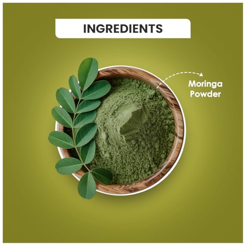 Image of BLUE TEA - Moringa Powder - 100 gm | Essential Nutrients | Superfood | Rich in Vitamins & Minerals | Naturally Boosts Energy and Overall Health | Drumstick Leaf Powder | Ziplock Pack