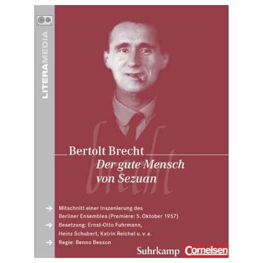 LiteraMedia: Der gute Mensch von Sezuan: Audio Book