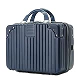 IWENZHKPA Maleta Caja Dura del Equipaje De Mano Caso Cosmético ABS Los Casos La Vanidad Shell Duro Estuche Viaje Maquillaje para Las Mujeres Maletas De Viaje(G)