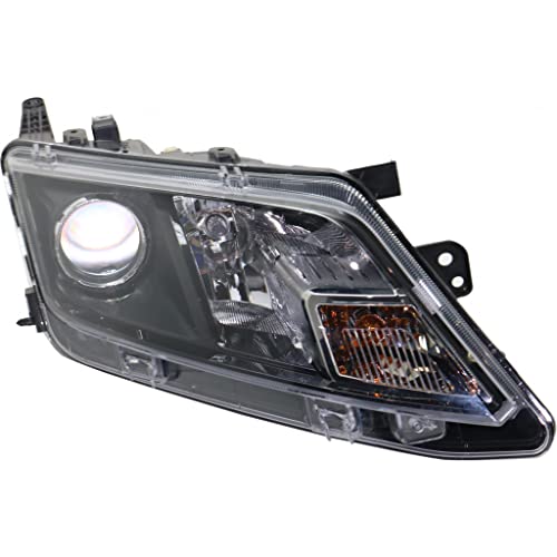 For Ford Fusion 2010 2011 2012 Headlight Assembly Passenger Side | CAPA | Replacement For FO2503273, FO2503273C | 9E5Z13008A