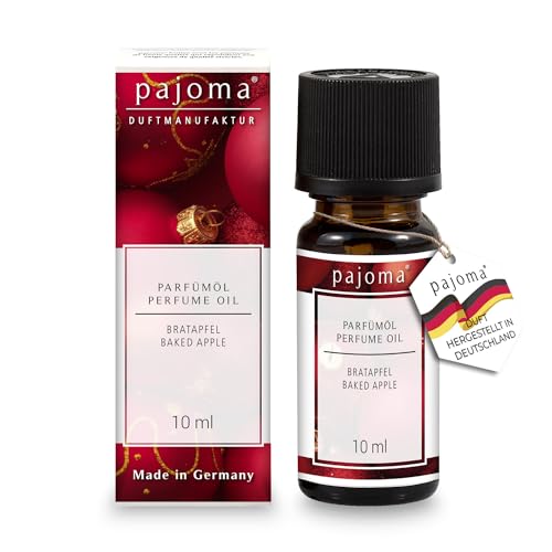 pajoma® Duftöl 10 ml, Bratapfel - Weihnachtsöl/Weihnachtsduft...