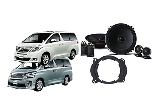 Amazon.co.jp: 20系アルファード/ヴェルファイア用18cmスピーカーX 
