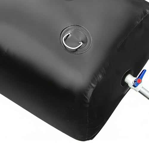 Poche à eau pliable de 110L dotée d'un robinet étanche - 8
