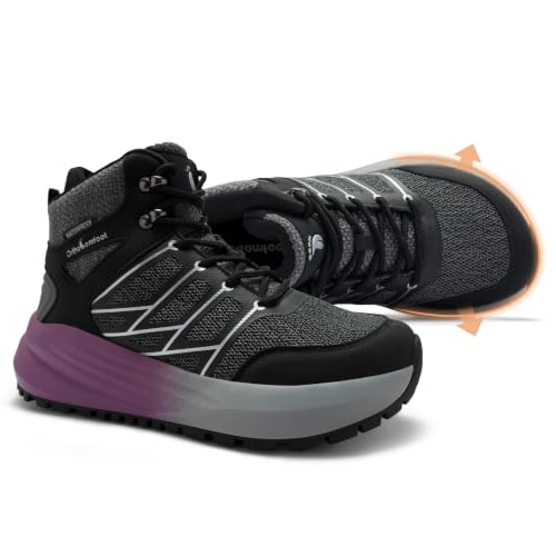 Women's Orthopedic Trekking Hiking Boots