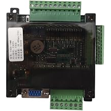 FX3U-14MR PLC Industrial Control Board 8 Input 6 Output Programmable Control Relay Output, 24 V PLC Control
