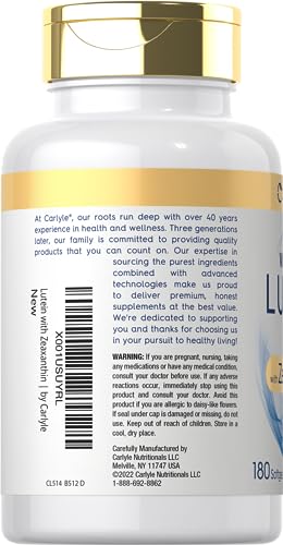 Vitamínicos, luteina gnc mexico Marca Carlyle (3)