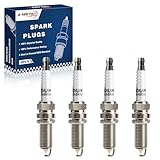 Double Iridium Spark Plugs 4 Pack Compatible with Nissan Altima 2.5 2013 2014 2015 2016 2017 2018 &